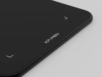 XP - Pen Decor 1 tablet Free 3D model