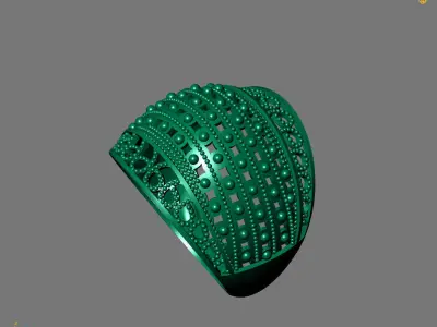 Women Plain Ring Ready STL Models Womens Ring 3d models 3D print model purchase