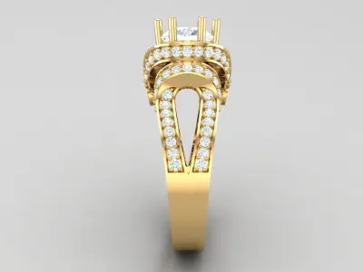 Ring Girl G3 3D print model