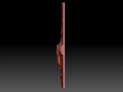 Fireman 3D print model