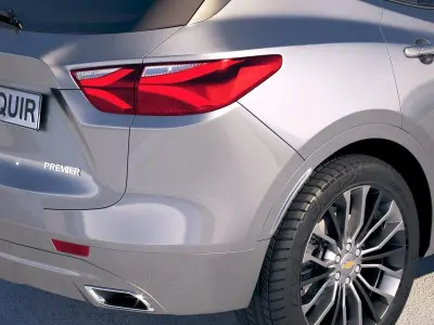 Chevrolet Blazer CG 2019 3D model