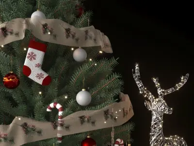 Christmas Tree 3D model