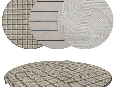 Rugs No 546 Low-poly 3D model