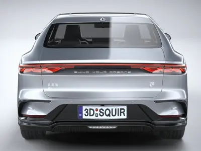 BYD Han 2025 3D model