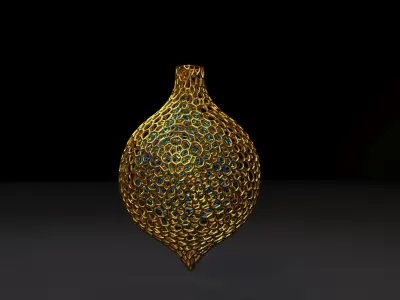 Christmas tree decoration 3D print model