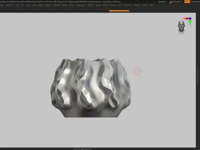 vase 3d print 794  3D print model