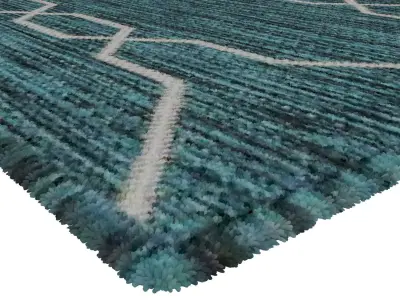 Rug Set 1810 3D model