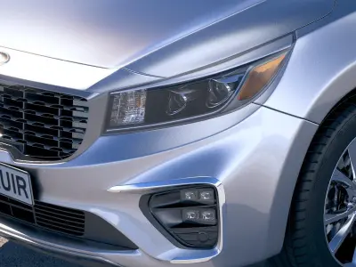 Kia Sedona 2019 3D model