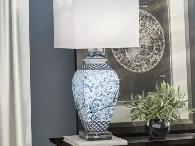 Ormonde Table Lamp 3D model