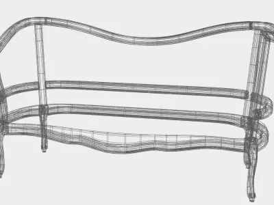 Carved decor for cnc 67 3D model