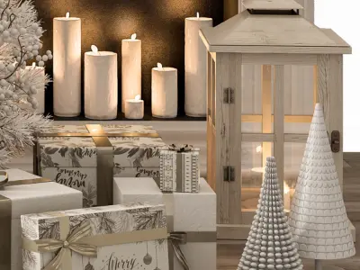 Christmas tree 3D model 41