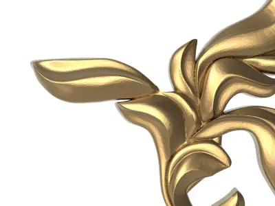  decorative pattern ready for 3D printing 3D print model order
