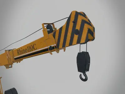 ACE Crane 3D model