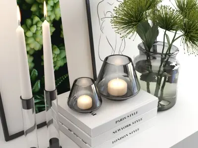 set728 chinese vase 3D model