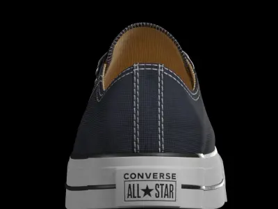 Converse Shoe Model 3D model