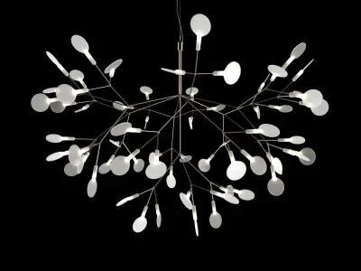 Chandelier Moooi Heracleum II 3D model