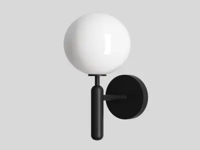 Nuura Miira Opal Wall Lamp 3D model