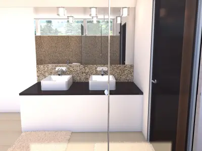 Bathroom 10 3D model