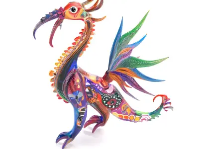 Alebrije Dragon 3 3D model