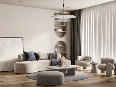 interior 066 3D model