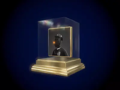 Hape Beast 11 Gold Club Low-poly 3D model