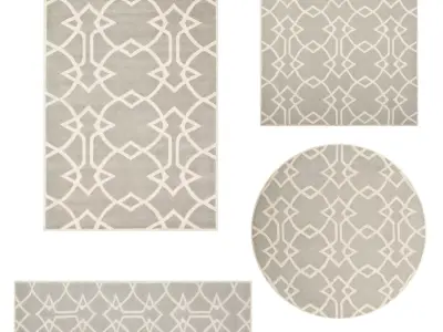 Rugs No 220 Low-poly 3D model