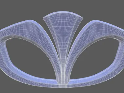 Daewoo Logo 3D model