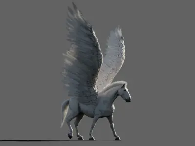 Pegasus 3D model