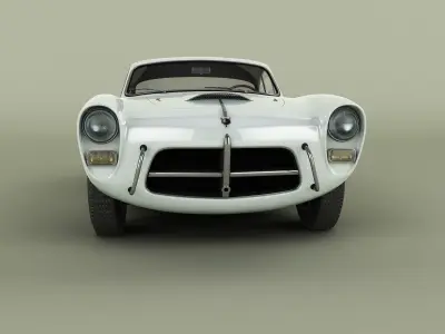 Pegaso Z-102  Coupe by Saoutchik 3D model