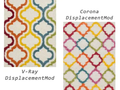 Rugs No 531 Low-poly 3D model