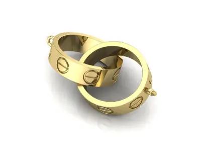 pendant bolt 3D print model
