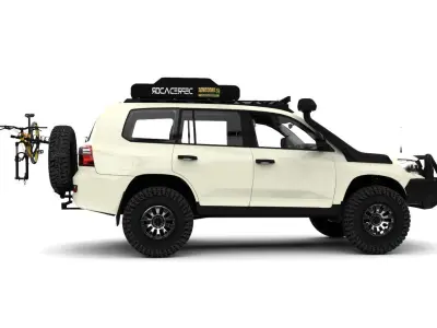 Toyota Land Cruiser ARB 2006  3D model