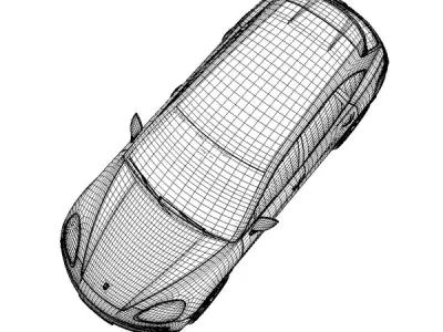 Porsche Cayenne 3D model