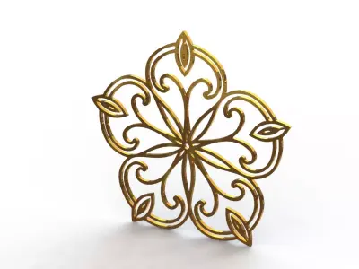 Ornament - Design O6 3D model