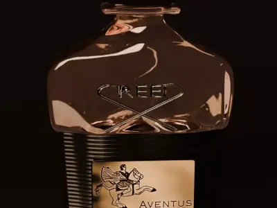 Perfume - High Quality Creed Parfume 3D model