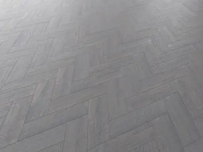 Parquet Oak Portland Wildwood set 5 3D model