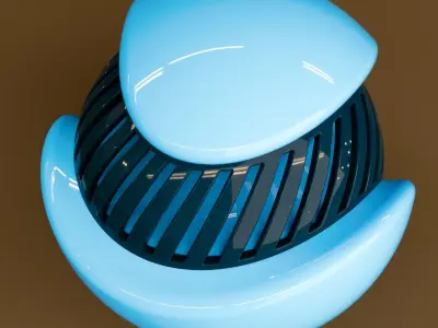 gimball b 3D print model