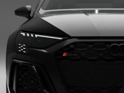 Audi RS3 Sedan  3D model