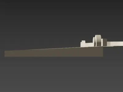 Steering Wheel Dining Table for the car 3D print model