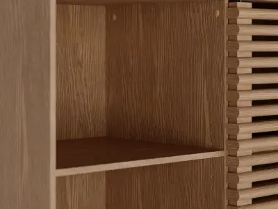 Iknits Compact Cupboard  3D model