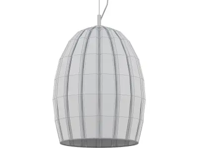 SALICE pendant light with shade 3D model