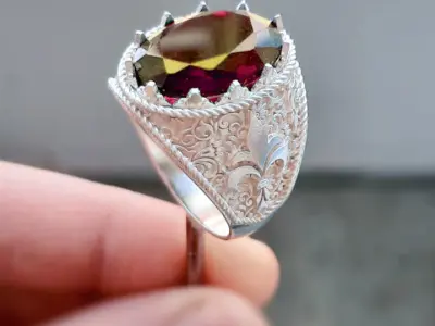 FashionRing 3D print model