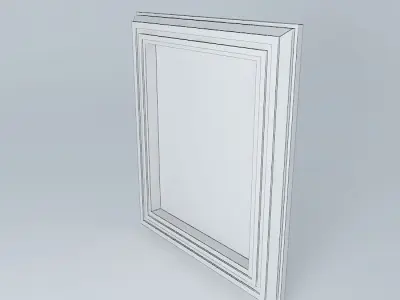 Framed Picture Free 3D model