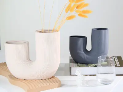 TUBE VASE 3D model