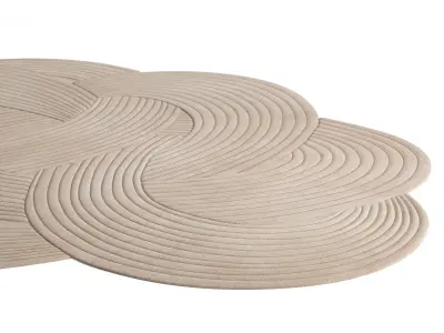 Rochebobois Nuvola Rug 3D model