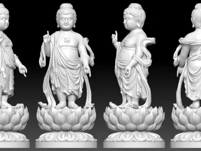 Buddha s Birthday  3D print model