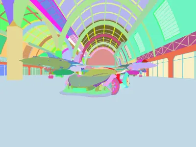 Apollo Intensa Emozione 2019-FighterJet Set 3D model