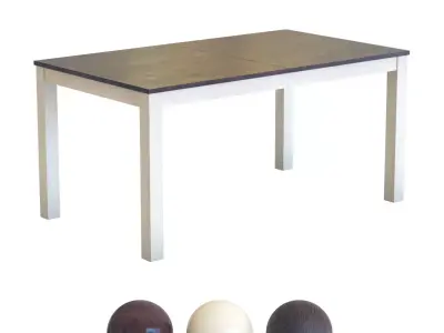 Scavolini Duke Dining Table 3D model