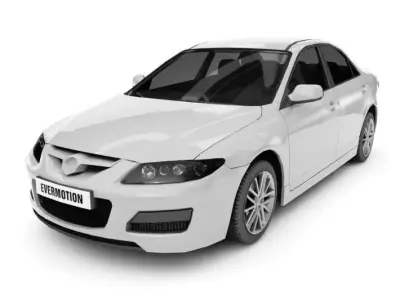 car 14 am132 3D model