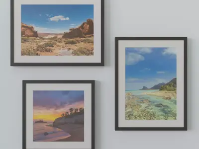 Picture Frame 3D model